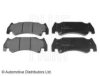 DODGE 05143402AB Brake Pad Set, disc brake